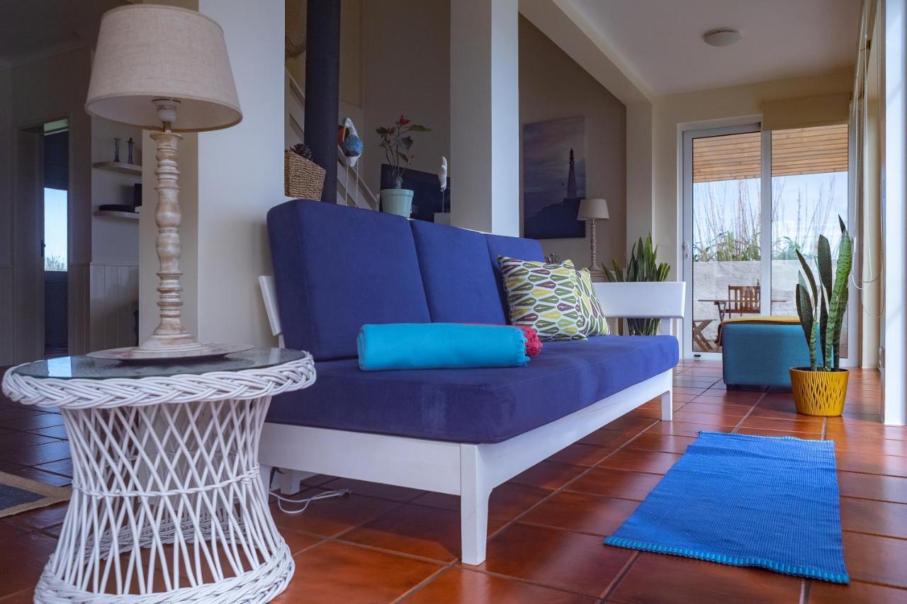 Casa Beira Mar Villa Mosteiros  Buitenkant foto