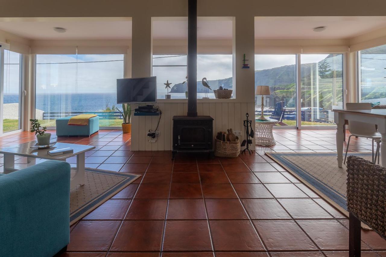 Casa Beira Mar Villa Mosteiros  Buitenkant foto