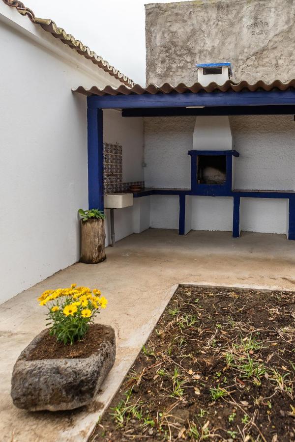Casa Beira Mar Villa Mosteiros  Buitenkant foto