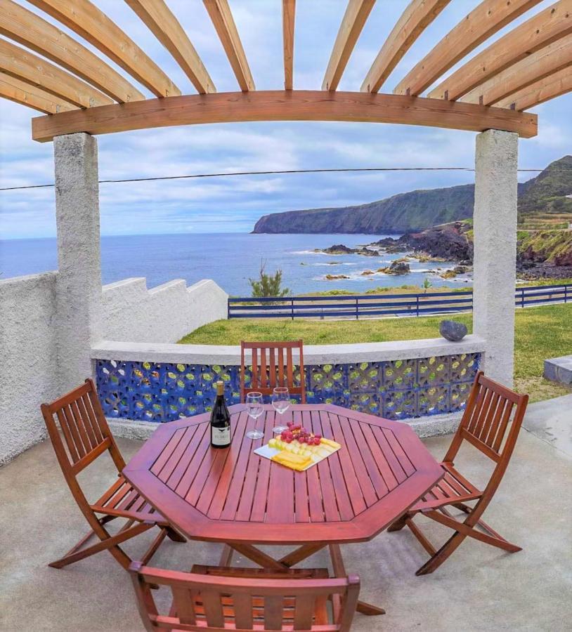 Casa Beira Mar Villa Mosteiros  Buitenkant foto